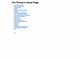 Tfinney.net thumbnail