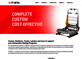 Tfmetalamericas.com thumbnail