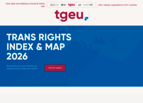 Tgeu.org thumbnail