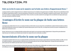 Tglcreation.fr thumbnail