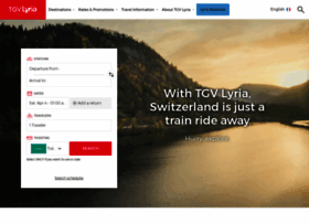 Tgv-lyria.com thumbnail