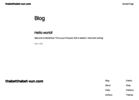 Thabetthabet-xun.com thumbnail