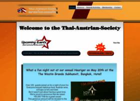 Thai-austrian-society.org thumbnail