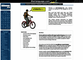 Thai-language.com thumbnail