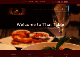 Thai-table.com thumbnail