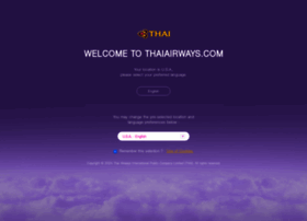 Thaiairways.com thumbnail