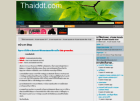 Thaiddt.com thumbnail