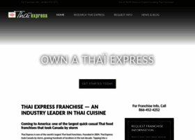 Thaiexpressfranchise.com thumbnail