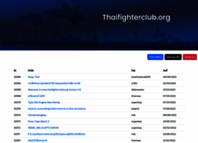 Thaifighterclub.org thumbnail