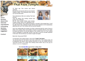Thaifoodtonight.com thumbnail