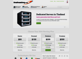 Thaihosting.asia thumbnail