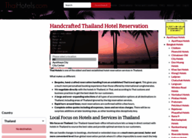 Thaihotels.com thumbnail