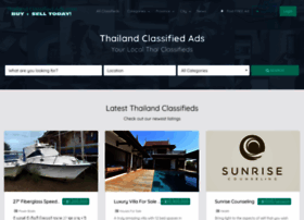 Thailand-classified-ads.com thumbnail