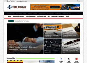 Thailandlaw.org thumbnail