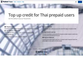 Thailandtopup.com thumbnail