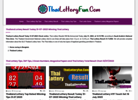 Thailotteryfun.com thumbnail