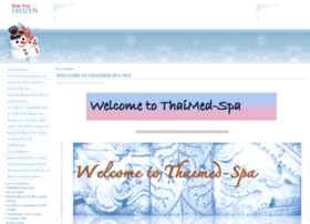 Thaimed-spa.net thumbnail