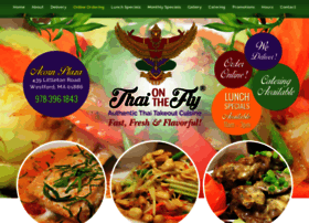 Thaiontheflycuisine.com thumbnail