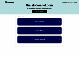 Thaislot-wallet.com thumbnail