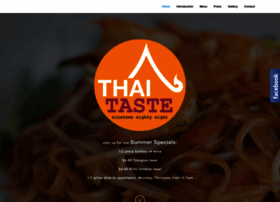 Thaitastecharlotte.com thumbnail