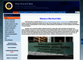 Thaitravelclinic.com thumbnail