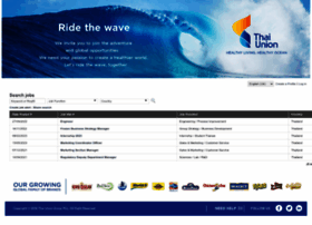 Thaiuniongroupcareer.com thumbnail