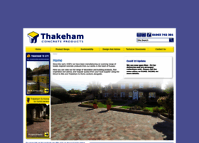 Thakeham.co.uk thumbnail Thakeham.co.uk thumbnail