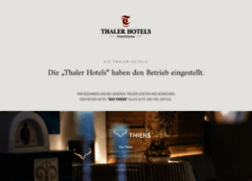 Thaler-hotels.at thumbnail