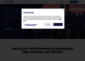 Thalesesecurity.com thumbnail