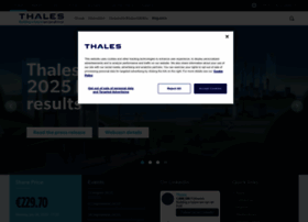 Thalesgroup.com thumbnail