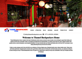 Thamelbackpackers.com thumbnail