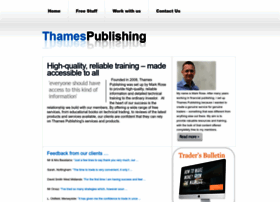 Thamespublishing.co.uk thumbnail