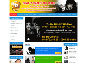 Thamtuhuyhoang.com thumbnail
