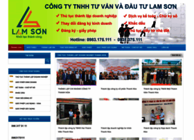 Thanhlapdoanhnghiepthanhhoa.net thumbnail