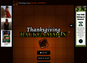 Thanksgivingbackgammon.com thumbnail