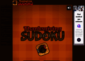 Thanksgivingsudoku.com thumbnail