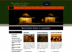 Tharcamelsafarijaisalmer.com thumbnail