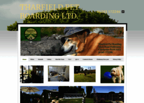 Tharfieldpetboarding.co.uk thumbnail