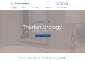 Tharianurology.com thumbnail