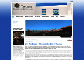 Thassos-properties.com thumbnail
