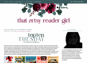 That Artsy Reader Girl – A Book Blog