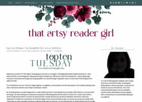 Thatartsyreadergirl.com thumbnail