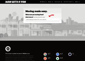 Thatmanwithavan.com.au thumbnail