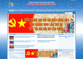 Thcsnguyenduccanh.dongtrieu.edu.vn thumbnail