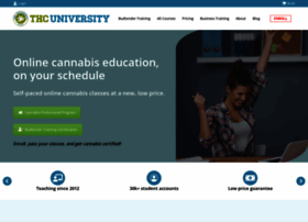 Thcuniversity.org thumbnail