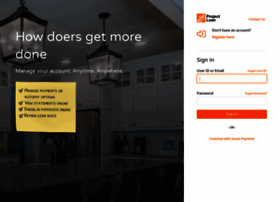 thdloanonline.com at WI. GreenSky Customer Portal | Online Payments
