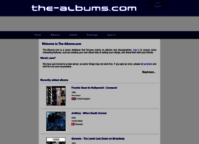The-albums.com thumbnail