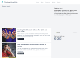 The-analytics.club thumbnail