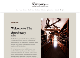 The-apothecary.co.nz thumbnail