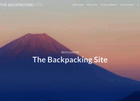 The-backpacking-site.com thumbnail
